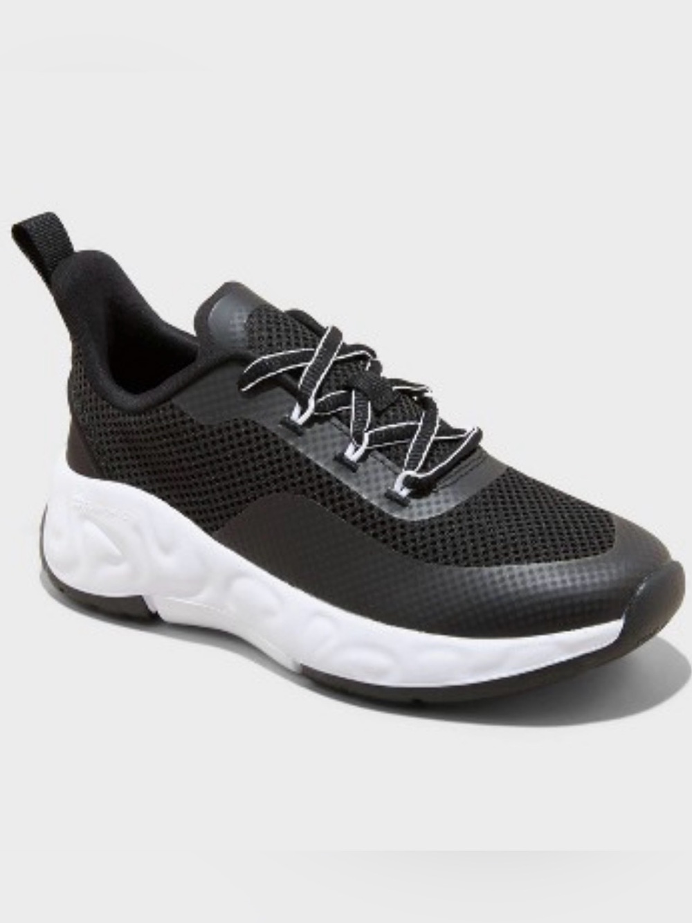 All In Motion Big Kids Camren Athletic Performance Sneakers Black Size 6 New